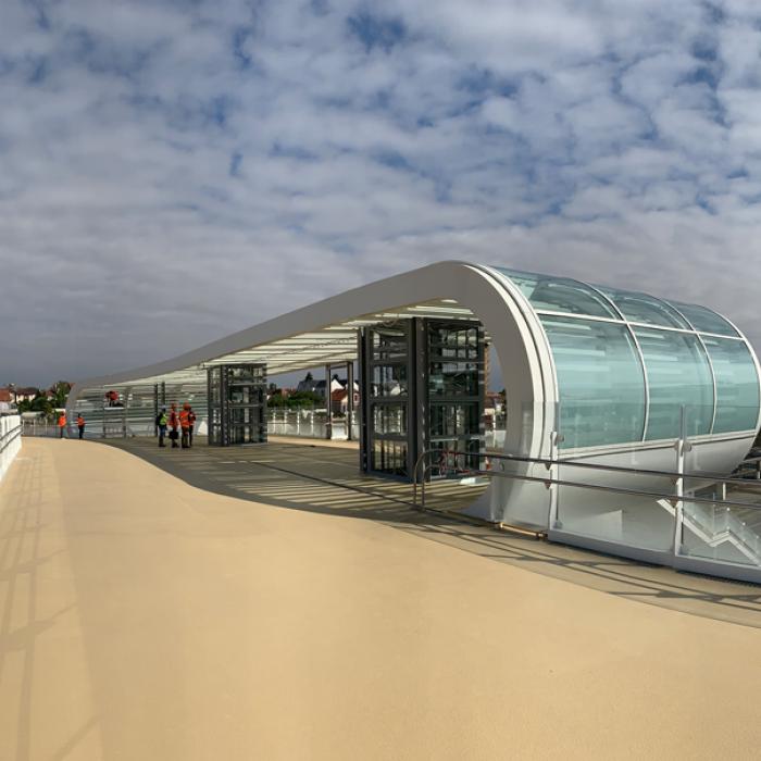 Passerelle de Chartres 