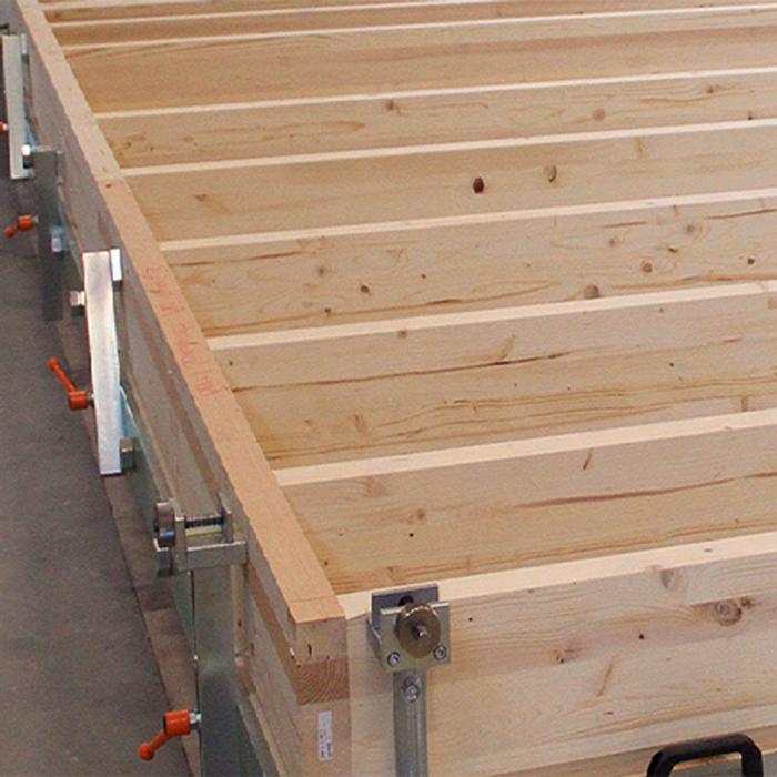 Façade à ossature bois atelier 