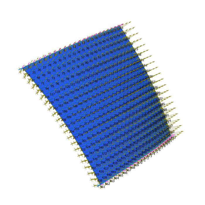 Modélisation du vitrage © RFR