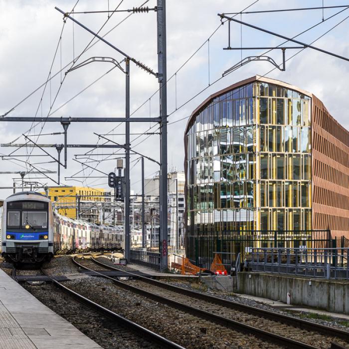 Pont de Flandre © Tilt and Shoot 