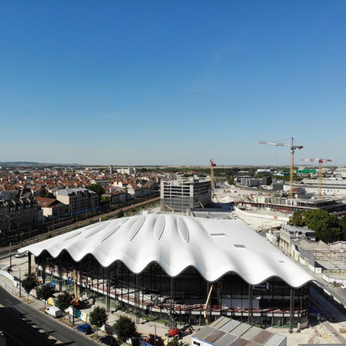 Chantier Centre Aqualudique de Reims 