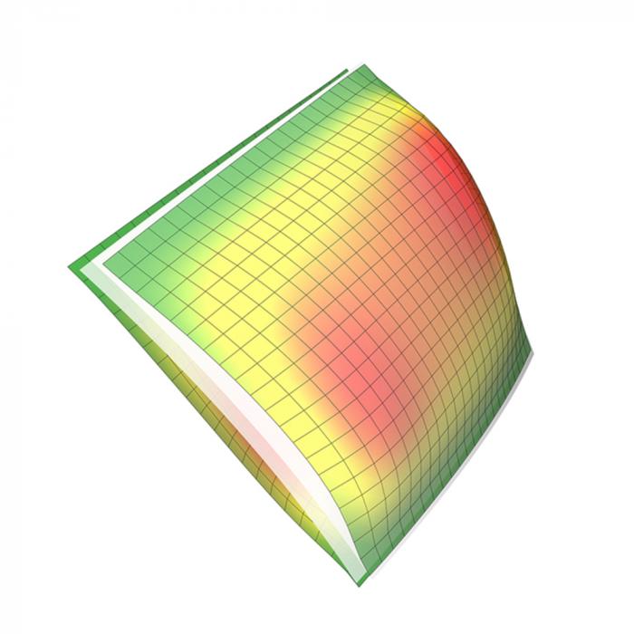 Déformation vitrage Grasshopper © RFR 
