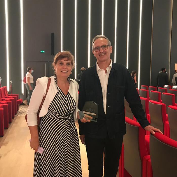 équipe Bureaux Parc du Pont de Flandre © RFR