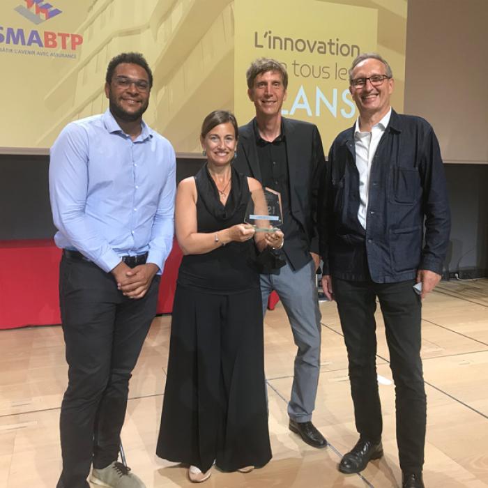 équipe Passerelle de Chartres © RFR 