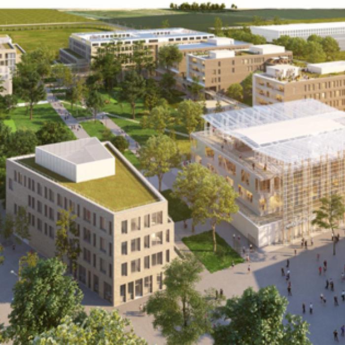 Campus AgroParisTech © Patriarche architecture et Marc Mimram 