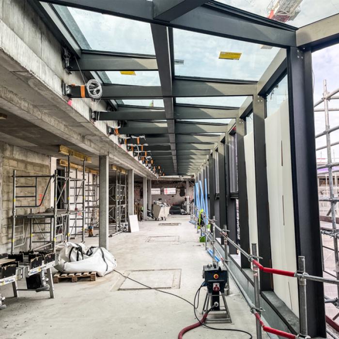 Intérieur Verrière électrochrome © RFR