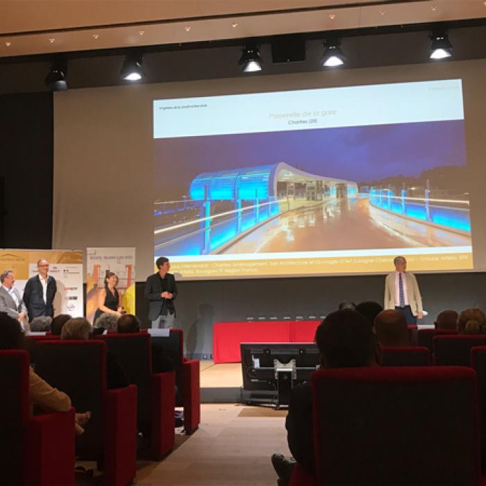 Présentation Passerelle de Chartres © RFR 