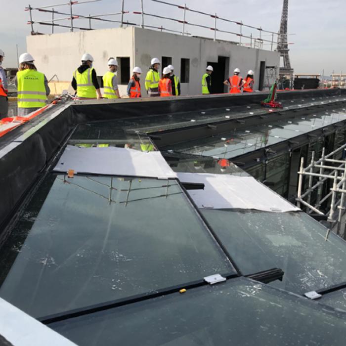 Vu extérieure verrière © RFR