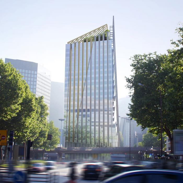 YouFirst - Rose de Cherbourg vue ouest zoom © Ateliers Jean Nouvel 