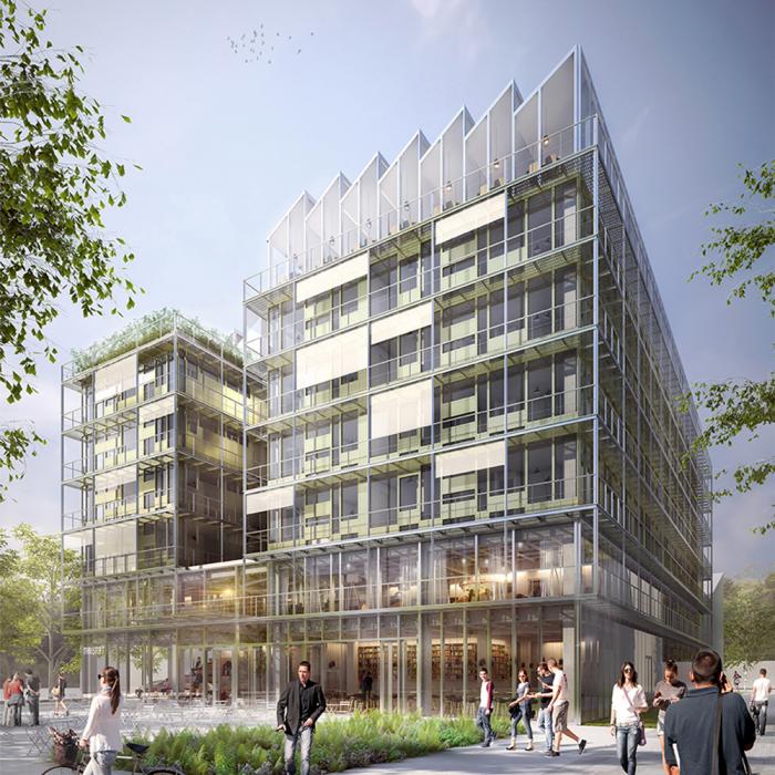 Hôtel Transfert © Think Tank architectures 