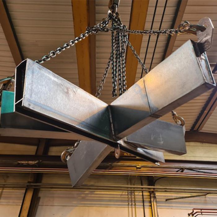 Verrière Porte de Clignancourt transport du nœud © RFR 