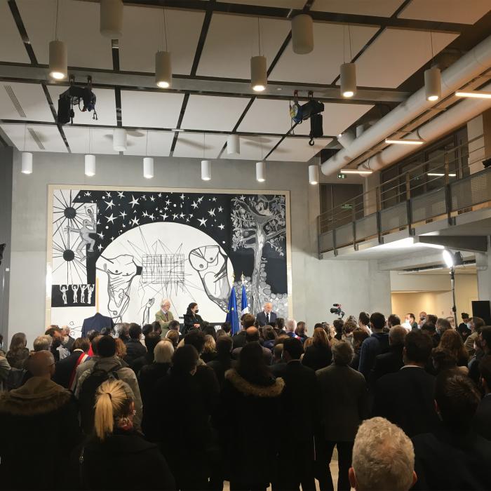 ENS inauguration © RFR 