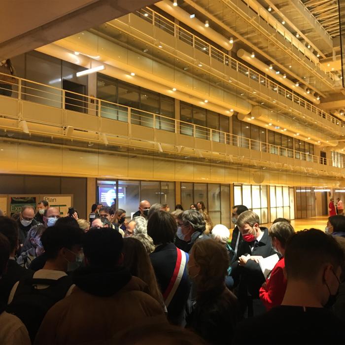 ENS inauguration © RFR 