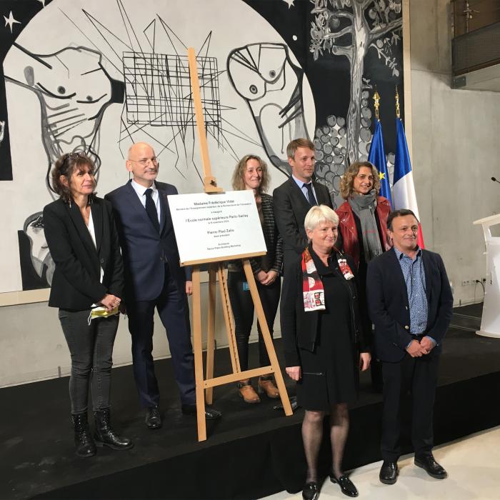 ENS inauguration © RFR 