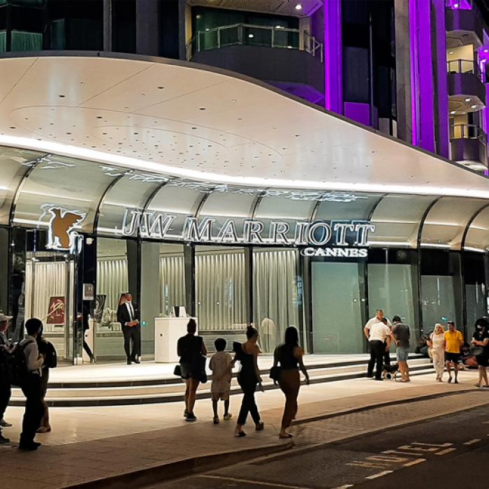 Hôtel Marriott © Frener & Reifer 