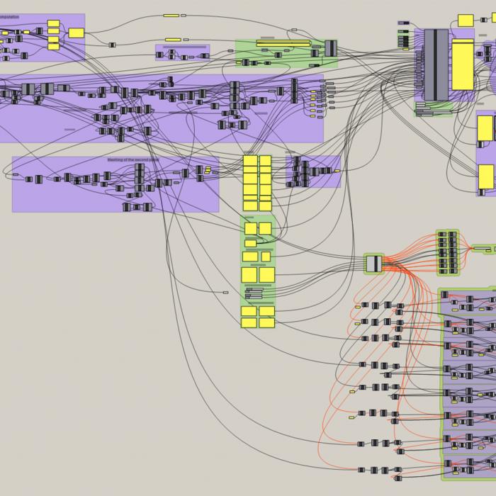 Interface Grasshopper © RFR