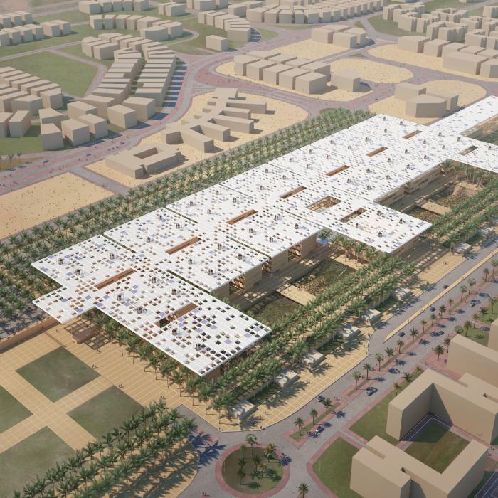 Université du Caire © Jakob + Macfarlane