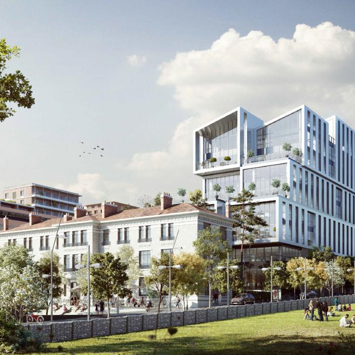 Perspective © Chaix & Morel et Associés