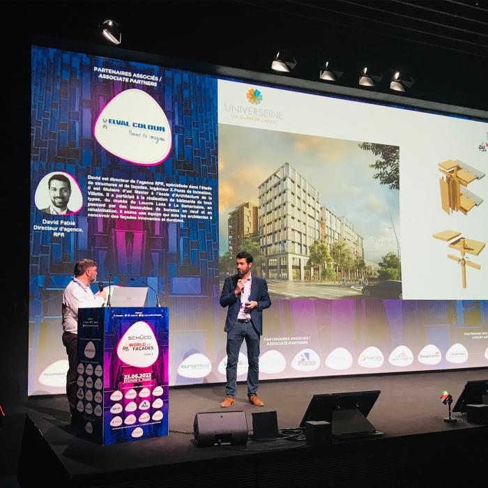 Présentation Universeine Zak World of Façades © RFR