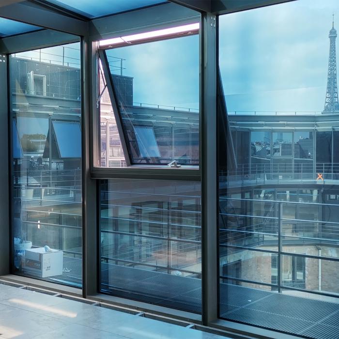 Vitrages électrochrome Jean Goujon © RFR