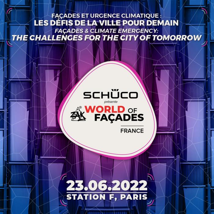 Zak World of Façades © Schüco