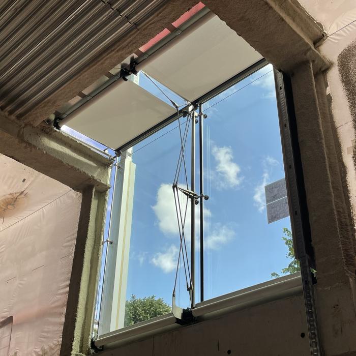 Prototype - vue intérieure