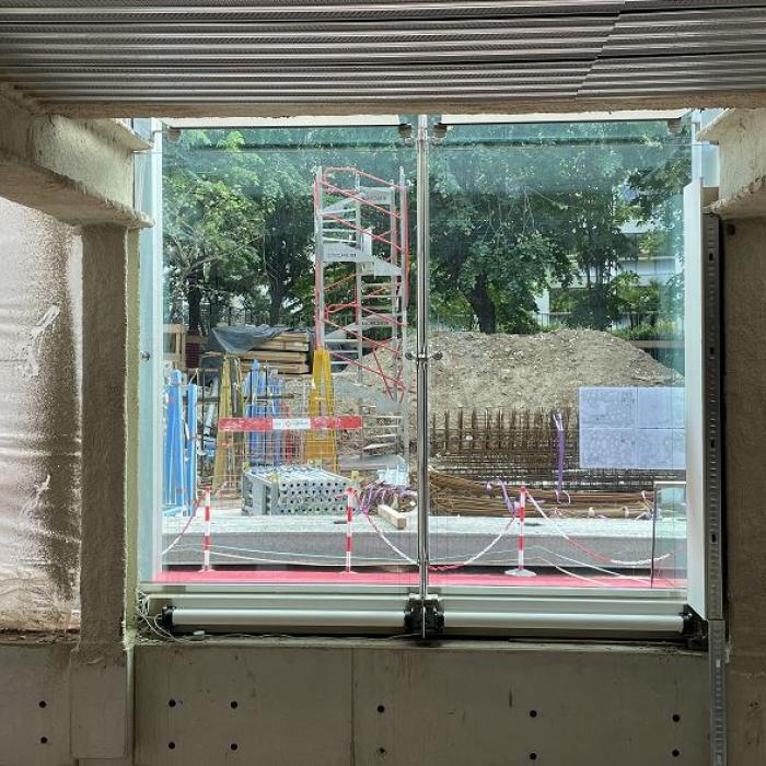 Prototype - vue intérieure