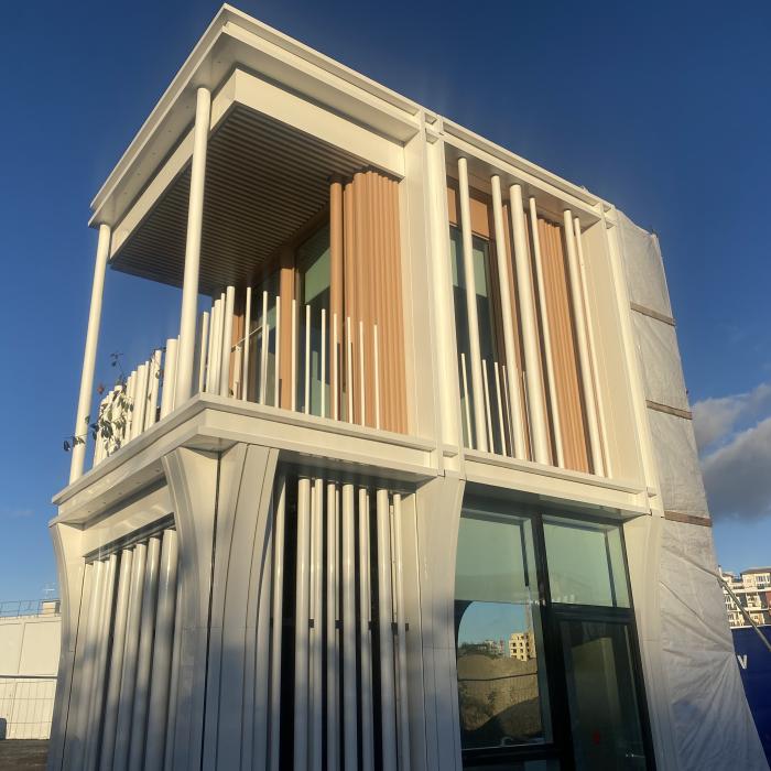 Prototype - vue extérieure