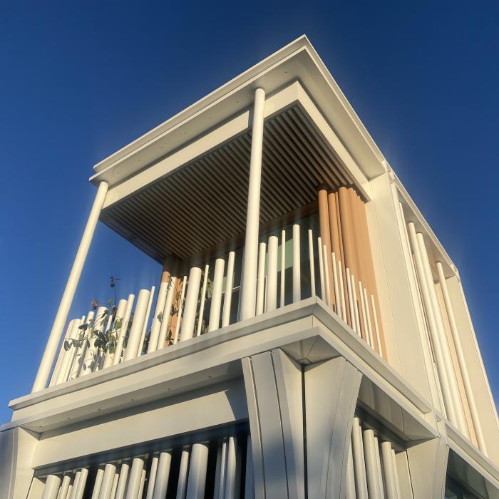 Prototype - vue extérieure