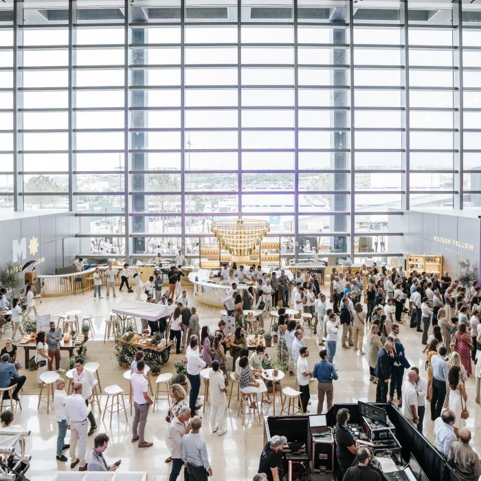 © Marina Ancevski © Simon Demas © Roger Lomini - Inauguration hall