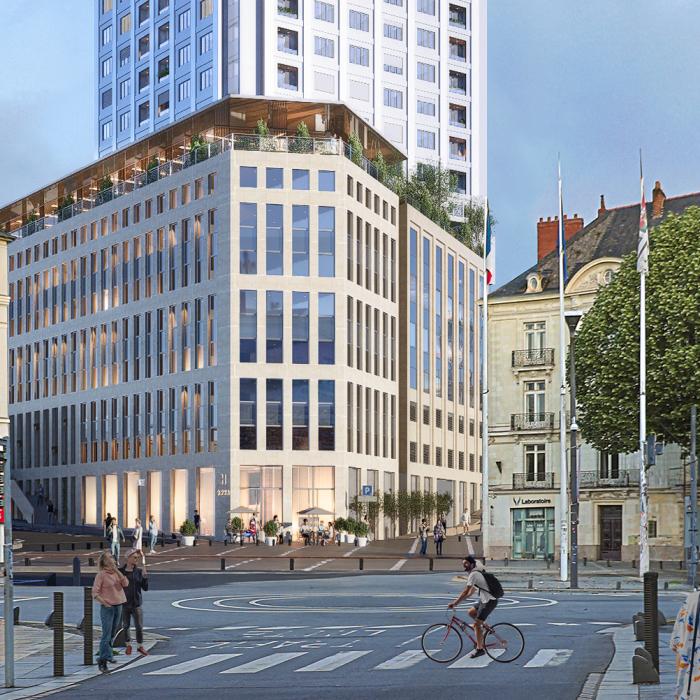 Tour Bretagne © PCA-STREAM