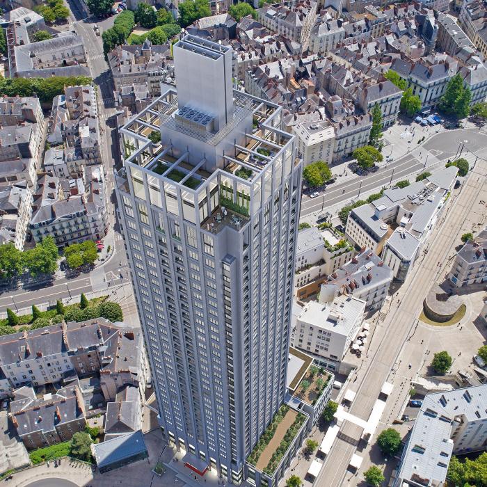 Tour Bretagne © PCA-STREAM