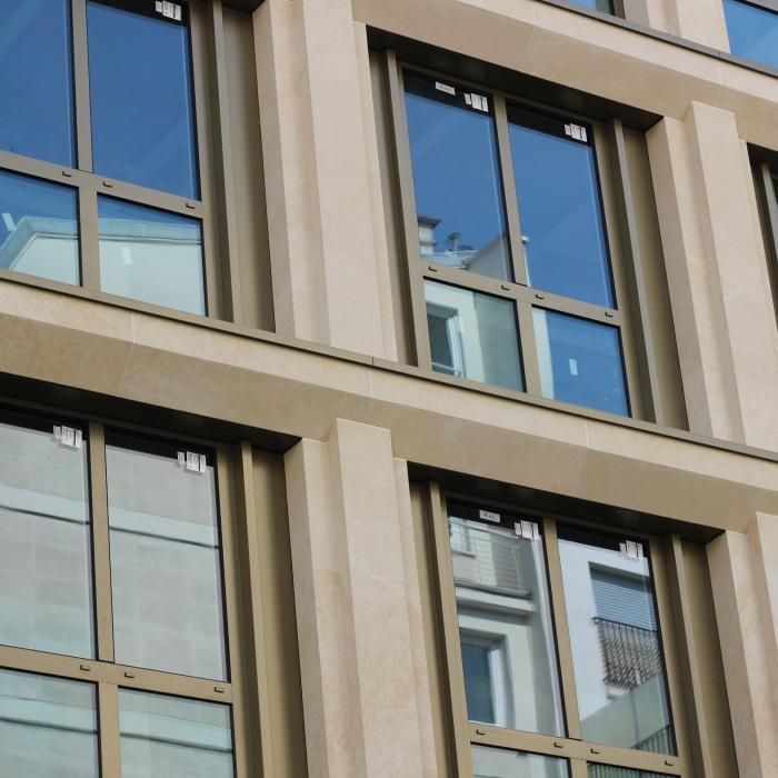 Façade sur rue © RFR