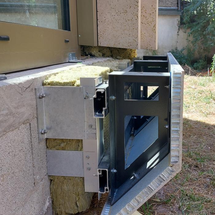 Prototype de façade © RFR