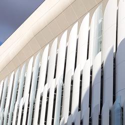 Detail of scales on façade® RFR Arena 92