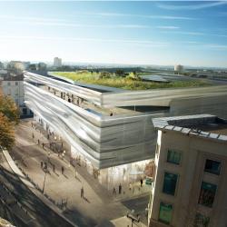 © Architecte 2Portzamparc – Elisabeth de Portzamparc Museum of Roman Culture, Nîmes
