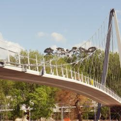 Passerelle de Creil CREIL-FRANCE