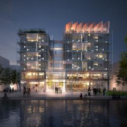 Hôtel Transfert BET façade et structure 