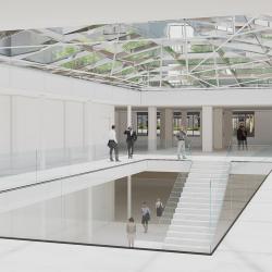 Verrière Porte de Clignancourt © Huges Sitoleux et Sit&A architectes Verrière Porte de Clignancourt