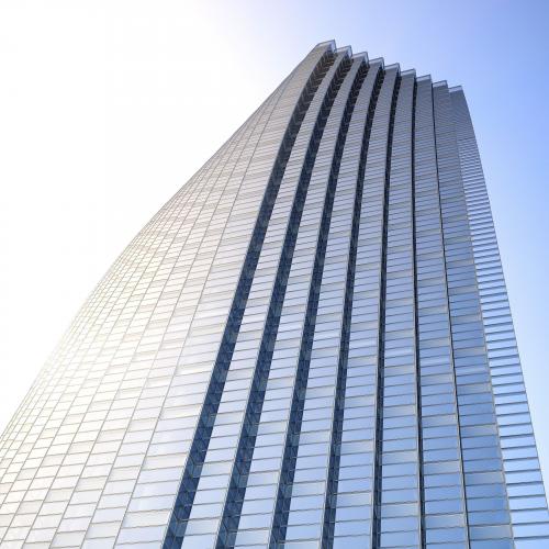 Mixed-use tower and hotel in Bahrain