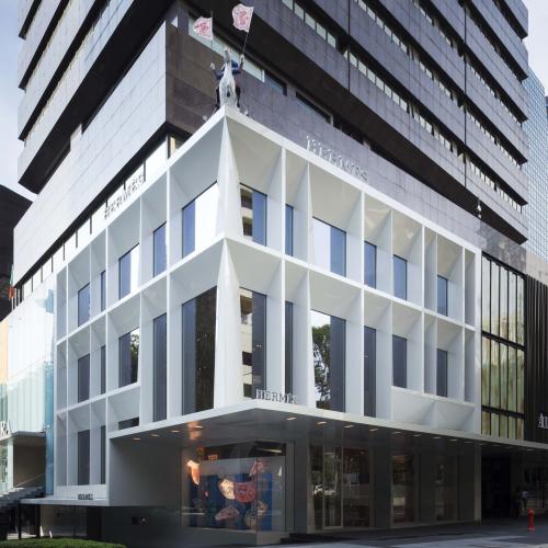 Hermès store in Singapore