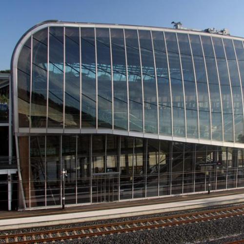 Belfort Montbéliard TGV station