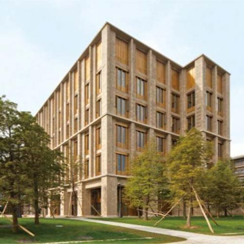 Novartis Campus Shanghai Sergison Bates