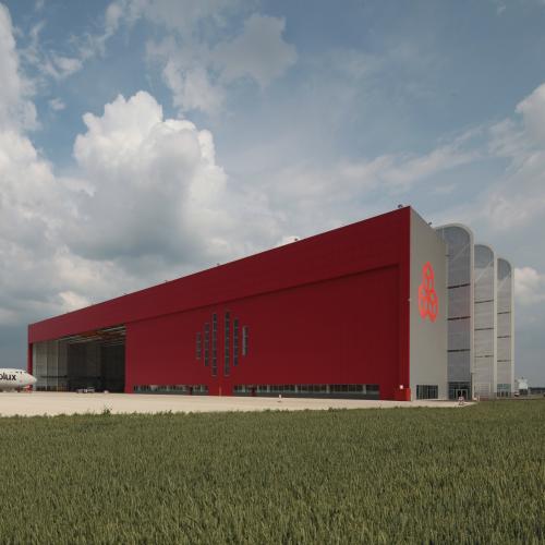 Cargolux aircraft hangar