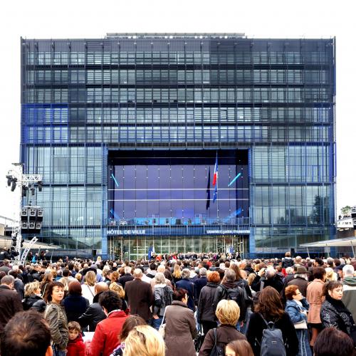Montpellier City Hall Jean Nouvel