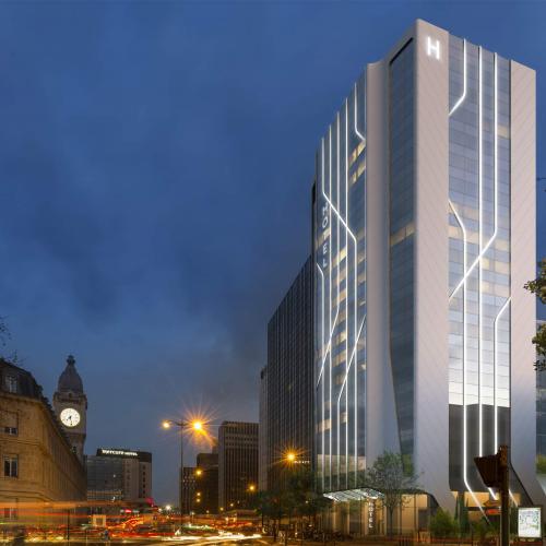 Tour Paris Lyon hotel