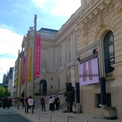 Musée des Beaux-Arts de Nantes entrée