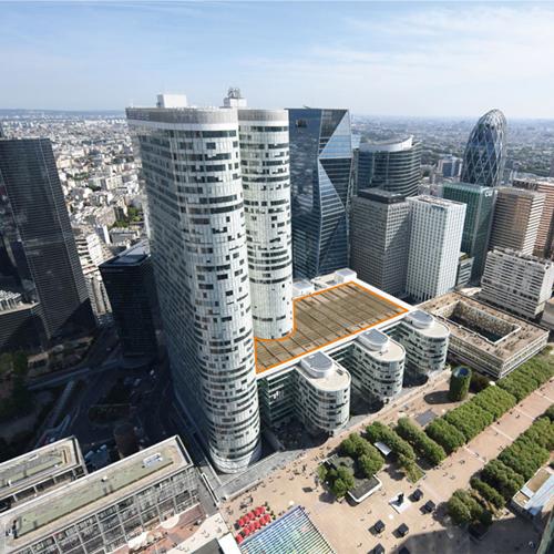 Cœur Défense Skylight