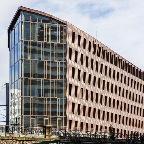 Bureaux Parc du Pont de Flandre 