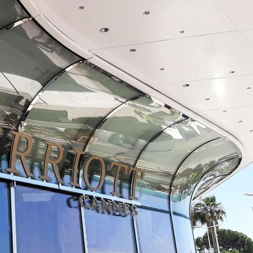 Hôtel Marriott Cannes RFR BET ouvrages spéciaux